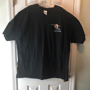 🌟Black 2XL T-shirt, Banff Canada, unisex